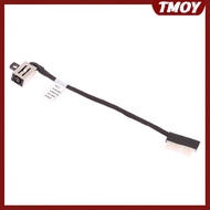 TMOY For Inspiron Vostro 15 3510 3400 3401 3500 3501 DC IN Power Ja w/ Cable 4VP7C 04VP7C DC301016G0
