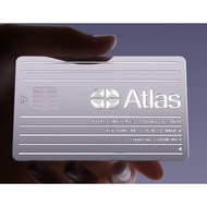 Collection Customized Card ATLAS/3IAtlas Mirror Customized Metal Card
