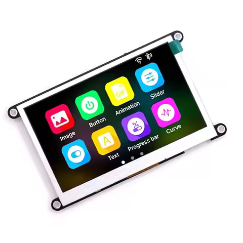 B-Best-Selling-ESP32S3 4.3-Inch IPS Display Module 480X272 Resolution LCD 8M PSRAM 4M FLASH Wifi Blu
