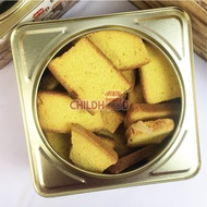 Childhood Malaysia🔥 Biscuit Kek Bakar/ 烧鸡蛋糕饼 [400g/ Family Tin]