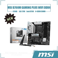 [NEW] MSI B760M GAMING PLUS WIFI DDR4 Motherboard 4×DDR4 DIMM Intel B760 Desktop Mainboard