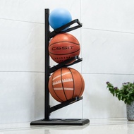 Saving Placement Basketball Ball Rack Space Various Organize Storage Racks Household Basketball Rack