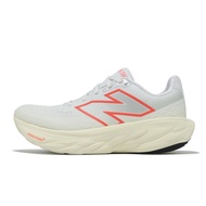 New Balance Jogging Shoes X 1080 V14 D Wide Last Women's Gray Rice NB [ACS] W108014H-D