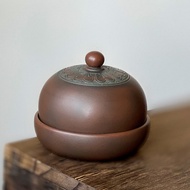 Guangxi Qinzhou Mudong Bộ Trà Gốm Sáng Tạo Phong Cách Vintage Cá Tính Cốc 100cc Handmade Trà Trung Q