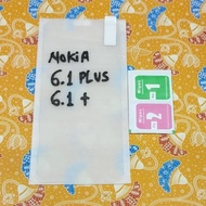 Tempered Gorilla Glass Nokia 6.1 plus 6.1+ 6.1 plus festive