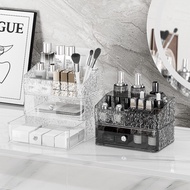 ♞Cosmetic Storage Box, High-end And Light Luxury Desktop Storage, Drawer-type Cosmetic Box, Dressing