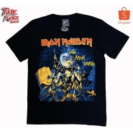 เสื้อวง Iron Maiden MS-141 เสื้อวงดนตรี เสื้อวงร็อค เสื้อนักร้อง ผู้ชาย ลาย