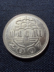 澳門🇲🇴2007年1元硬幣
