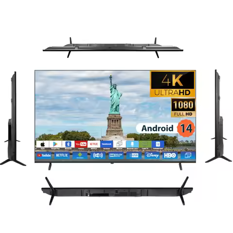 Smart TV 43 Inch 32 50 55 65 TV 2k 4k LED Google Android Television