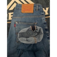 Levi's 501 Tapered Jeans edisi japan