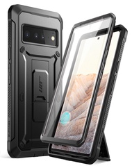 SUPCASE สำหรับ Google Pixel 6 Pro Case (2021) UB Pro เต็มรูปแบบกรณี Kickstand พร้อม Built-In Screen 