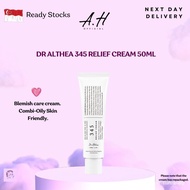 AnsafeDr.Althea 345 Relief Cream 50ML / 100% Authentic / SG STOCKS