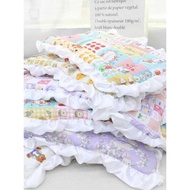 Dog Mat Dog Mat Dog Mat Kennel Mat Sleeping Pet Puppy Winter High-value Lace Dog Cage Mat Sofa Cushi