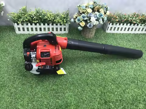 Leaf Vacuum 25.4CC Leaf Blower EB260 Gasoline Air Blower Portable Car Gas Blower High Vacuum Fan Pow