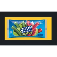 Jolly Rancher Ropes Watermelon and Green Apple Flavored Candy, Bag 283g Popular pick