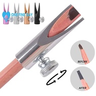 Metal Eyebrow Pencil Tool Holder Auxiliary Tool Eyebrow Pencil Wire Duckbill Auxiliary Eyebrow J3b6