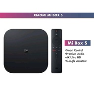 XIaomi Mi Box S 4K HDR Android TV Box With Google Assistant Media Player Android 8.1 MiBox S Global 