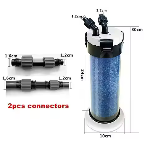 ATMAN QZ-30 External Filter / Water Pump For Aquarium Fish Tank & Turtle Tank