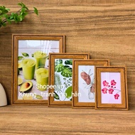 Desktop photo frame, A6(10x15), B6 (13x18), A5 (15x21), wall frame, wedding photo frame.
