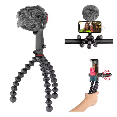 Joby GorillaPod® Creator Flexible Tripod Stand Kit for Canon Sony Nikon DSLR Iphone 17 16 Pro Max An