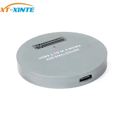 XT-XINTE LM914 M2 NVME SSD Adapter Aluminum USB3.1 Type C to PCI-E SSD M.2 External SSD Enclosure Mo