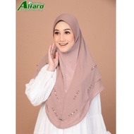 (Alfaro L Dagu) Tudung Sarung Chiffon