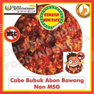 Onion Shredded Chili Powder/Non MSG Chili Powder 50g Onion Shredded Chili Powder/Non MSG Chili Powde