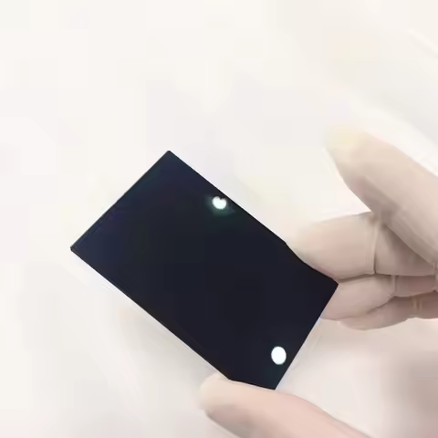 5pcs 75mmx60mmx1.5mm thick 720nm IR pass filter HB720