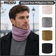 MEIGU Neck Warmer Gaiter, Elastic  Double Layer Neck Gaiter, Comfortable Wind-Resistant Stretch Wind