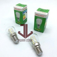 CAHAYA PROLIGHT LED FRIDGE LIGHT 3WATT E12 E14 E 12 E 14 CLEAR WHITE LIGHT