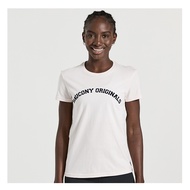 SAUCONY-RESTED T-SHIRT Women