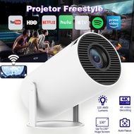 720P 4K WIFI Projector TV Home Theater Cinema HDMI MINI Portable Projector Support Android 1080P For XIAOMI SAMSUNG Mobile Phone