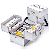 HOUSEHOLD FIRST AID KIT PETI PERTOLONGAN CEMAS KOTAK UBAT MUDAH ALIH KIT UBAT ISI RUMAH KABINET PERU