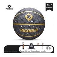 Standard [Same Style as Rivers] No. 7 Rubber Basketball Indoor Outdoor Cement Floor Anti-slip Wear-r
