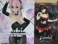 全新 Furyu bunnies sonico + Taito 小惡魔 狂三