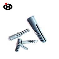 Plastic Expansion Tube Fish-shaped gray expansion bolt m5m6m7m8m10Plastic Expansion Plug with Expans