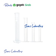 Plastic Measuring Cup Measuring Cylinder Plastic Measuring Cylinder Transparent HDPE Thick Plastic T