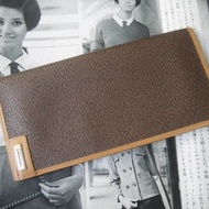 【老時光 OLD-TIME】早期二手包義大利製LANCEL長皮夾