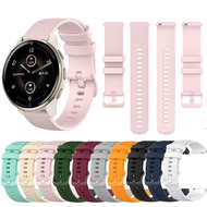 YIFILM Silicone Watch Band For Garmin Venu 2 Plus Vivoactive 3 Venu /Vivoactive 4 4S/Forerunner 645 245m Wristbands Strap
