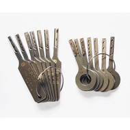 Pilih Tukang Kunci Alur Dalaman GOSO Asal HU66 HU92 HON66 HU101 HU64 HU100 alat tukang kunci pilih u