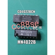 CD4022BCN MN4022B CD4022 DIP-16 INTERGRATED CIRCUIT IC
