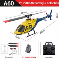 RC ERA A60 Rc Plane Helicopter 2.4G 6-Aixs Gyroscope 6ch Altitude Hold Optical Flow Bell 206 Mini Re