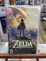 【勁多野】現貨供應 中古二手片 NS 薩爾達傳說: 曠野之息 中英文版(美版)