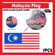 【Ready Stock】Malaysia Flag Hari Merdeka Malaysia Day Bendera Malaysia Flag