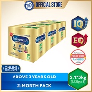 Enfagrow A+ Four NuraPro 5.175kg (1725g x 3) Powdered Milk Drink for Kids Above 3 Years Old