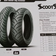 ban luar tubles Dunlop 110 70 13 Scoot smart ban motor nmax depan