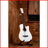 ☼ ▼ ◫ Slick 38 Inches Acoustic Guitar Colorful with Trussrod Colorful Strings