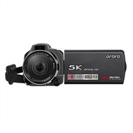 全城熱賣 - Ordro XV80 5K居家直播王｜12倍光學變焦直擊維港煙花｜Sony芯夜視拍深水埗後巷｜270°反Mon自拍KOL神器