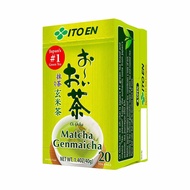 Trà túi lọc matcha gạo rang Itoen 20túi/Hộp