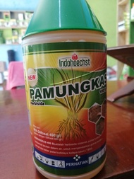 Herbisida sistemik 490 SL pamungkas bahan aktif Glifosat